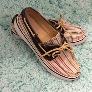 Sperry top-spider boat shoes
